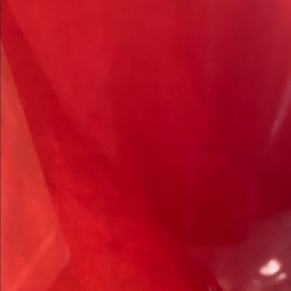 Burgundy sheers /curtains (lot of 3) - Picture 3 of 3